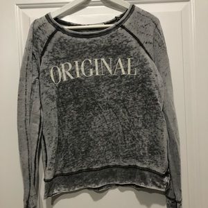 Junkfood Brand burn out sweatshirt